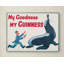 « my goodity my guinness ii », affiche rétro sur toile tendue-17942492