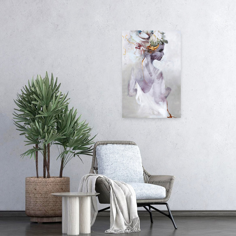 Art contemporain abstrait, Soft Couture, H 24 po x l 16 po