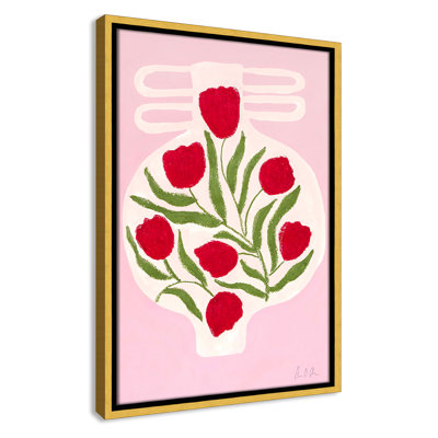 Vase No. 02 Print by Camilla Bergqvist