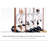 Paitlynn Tabletop Wine Bottle & Glass Rack Gold