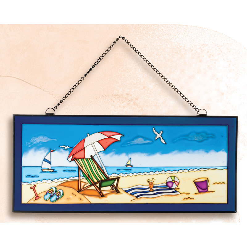 Coastal Buildings & Architecture Wall Decor on Glass