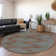 Premium Machine Washable Jahnke AMF1017 Geometric Rug