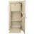 0.82 CUBIC FT BEIGE  BIOMETRIC WALL SAFE