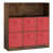 Rustic Brown/Red selected