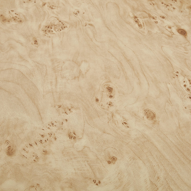 Table basse cylindrique de 34,65 po en bois aggloméré de haute qualité de couleur naturelle, table basse industrielle moderne entièrement assemblée, idéale pour la maison et la cuisine