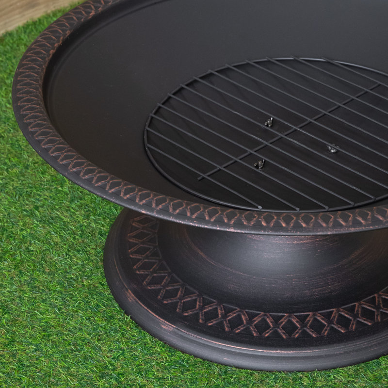 Round Smokeless Fire Pit