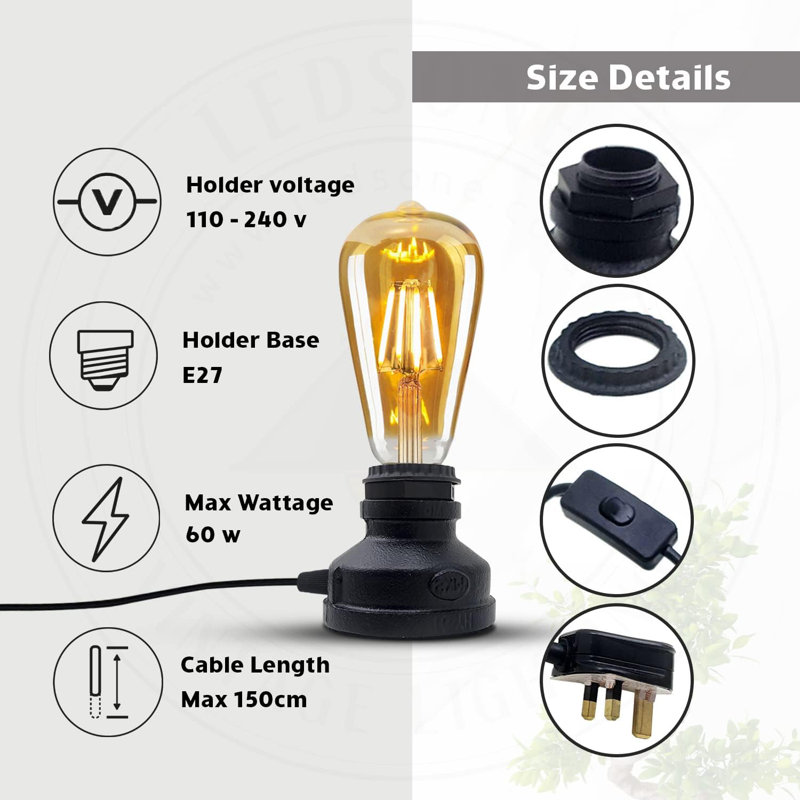 Metal Desk Lamp