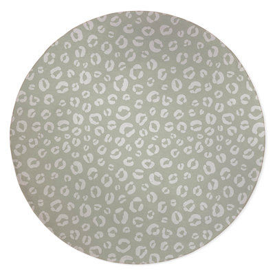 Leopard Play Non-Slip Outdoor Rug