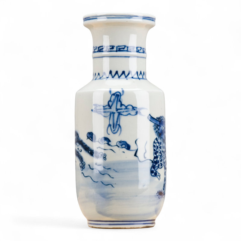 Porcelain Vase Kirin