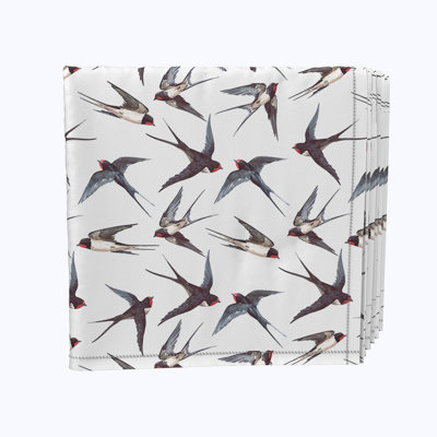Polyester Animal Print Square Napkin