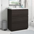 Ensemble de meuble-lavabo simple 29 po Ninel