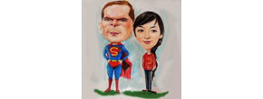 Logo Goodman and Wife