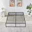 Markeda 36cm Bed Frame Single Double Size Metal Platform Slats Support Bed Base-1014195738