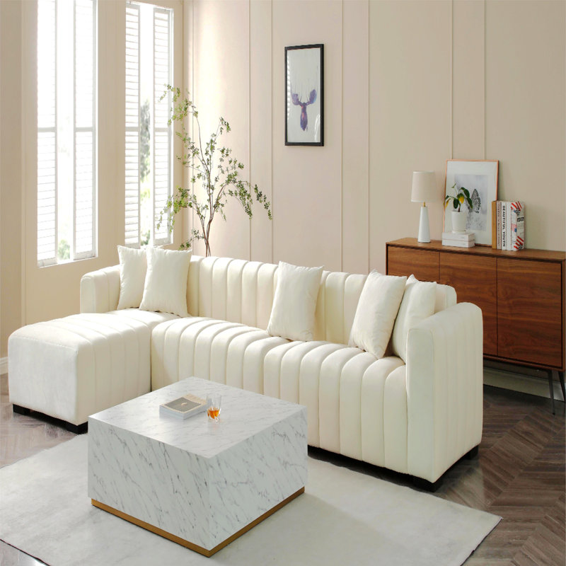 Canapé modulaire 139 po