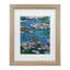 Claude Monet, «Waterlilies Classic», art encadré mat-431918110-431918105