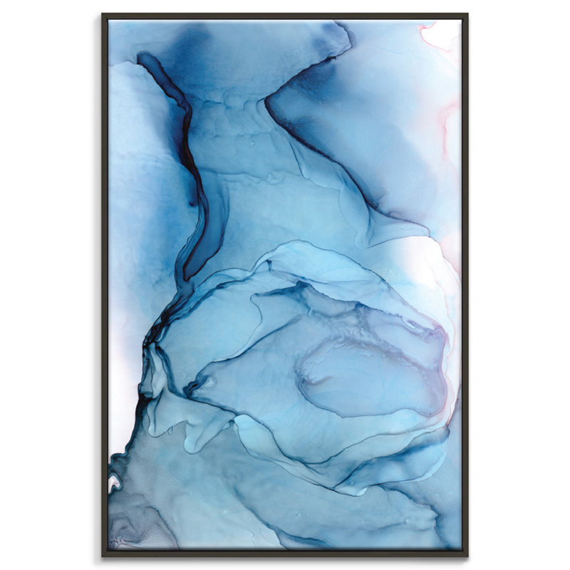 Carry by Fern Siebler - Painting on Canvas, Timber Floater Frame, 153.5 cm H x 103.5 cm W x 4 cm D
