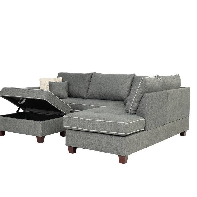 Magnifique canapé modulaire 3 pièces Dorris