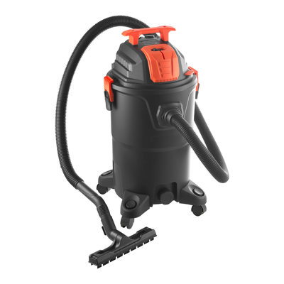 Aspirateur d'atelier humide / sec 8 gallons avec moteur 4,5 HP de pointe, système de filtre autonettoyant et conception portable pour le nettoyage de garage, d'atelier et de maison