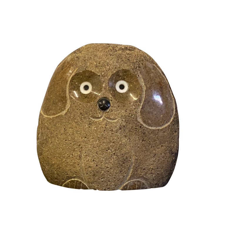 Chien Boulder H 8 po Stone Age Creations