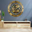 Solid Wood Wall Clock-1163169028