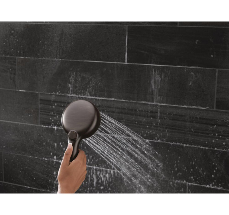 ProClean 7-Spray Handheld Shower Head, High Pressure Spray Hand Shower, Venetian Bronze