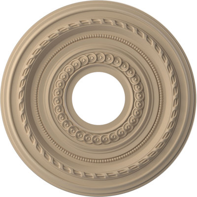 Cole Thermoformed PVC Ceiling Medallion