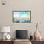 Art, art floral sur toile abstraite, verts harmoniques-111164672-111164677-111164685
