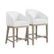 Bethea Counter Stool With Arms