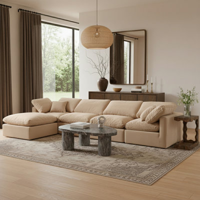 Canapé modulaire 5 pièces Itala