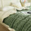 Knit Sherpa Throw Blanket, Reversible Soft Warm Throw for Couch Bed Sofa, Cozy Blanket for Bedroom Living Room, Machine Washable-125320782-125320791