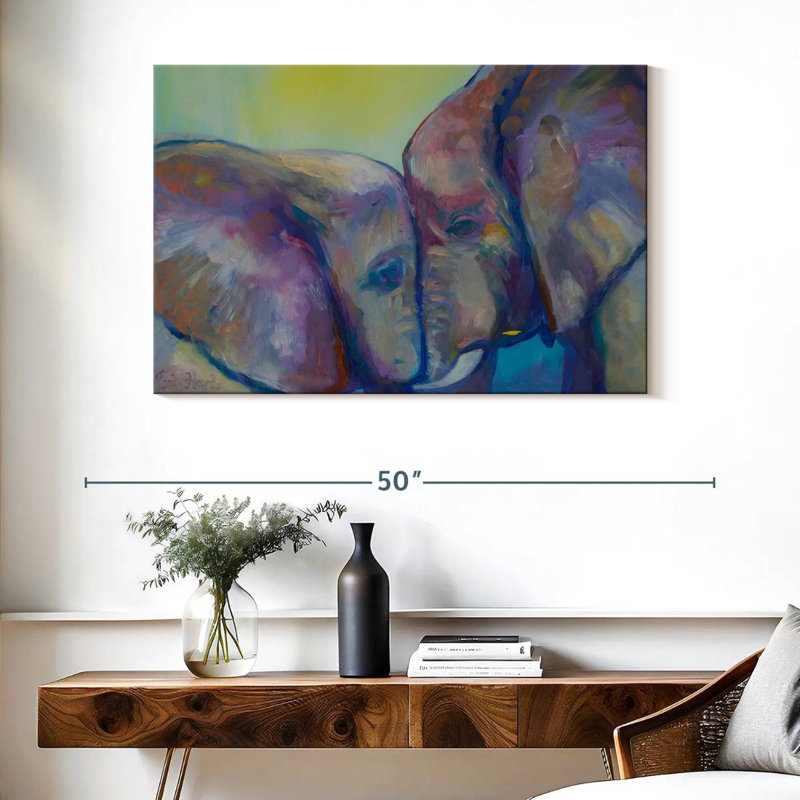 Brampt Eternal Love, 26" H x 39" W
