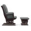 Fauteuil oscillant et coulissant avec repose-pieds Tuscany-14352735-88677118