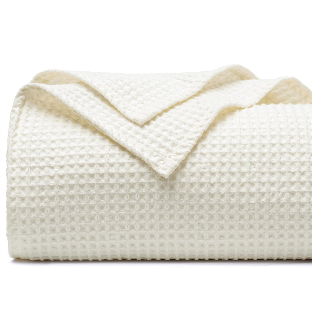 Machine Woven Throw Blanket