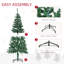 Arbre de Noël artificiel vert-93281340