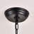 Ratner 8 - Light Dimmable Sputnik Sphere Chandelier
