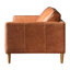Geoffrey Genuine 3 Seater Leather Sofa