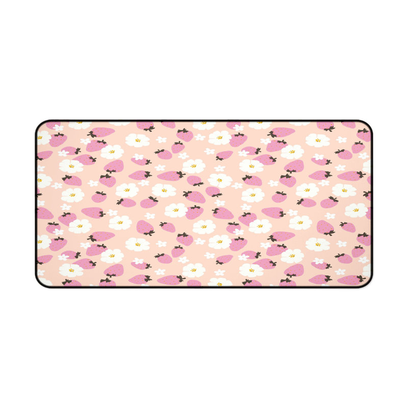 Polyester Desk Pad, 31.5x15.5