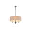 15cm H Faux Silk Bowl Pendant Shade-1614000168