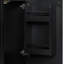 Meuble-lavabo de salle de bain avec lavabo, meuble de salle de bain avec tablette de rangement ouverte latérale, meuble-lavabo moderne avec rangement-317807129
