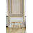 Arne Jacobsen Charlottenborg Rattan Table - Natural