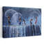 Boys Splashing Waterfall Energetic Abstract Contemporary Summer Wall Art Print 1 Piece Wrapped Canvas Wall Art-456102851