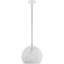 Luminaire suspendu sphère 1 lumière