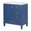 Meuble-lavabo simple avec plateau Sanfra 30-508082890