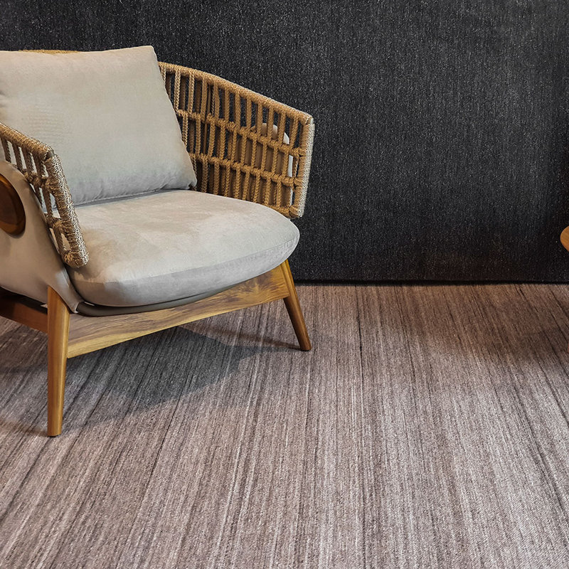 Rudra Area Rug in Beige/Ivory, Rectangle 8' x 10'