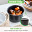 GreenLife 20oz Electric Lunch Box Food Warmer, PFAS & PFOA-Free Ceramic, Portable, Removable Bowl-105019815