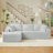 L-Shaped Modular Sofa Couch-262429831