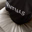 Causeuse coussin en cuir véritable kaki café-607477351-607477344