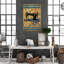 «Sewing She Works With Her Hands On», impression sur toile-1747740795