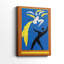 Deux danseurs (Deux danseurs) - Toile tendue avec châssis par Henri Matisse-1990404412