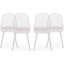 Chaise Lily (ensemble de 4)-1292340086